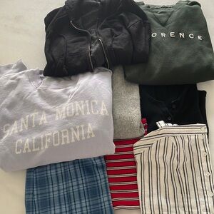 Lot of Brandy Melville Clothes